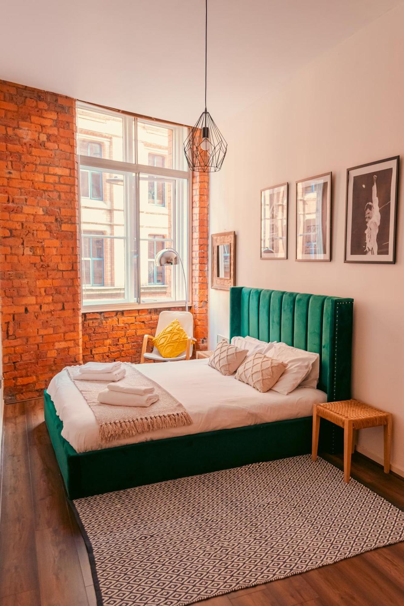 Chic Georgian Flat In Central Manchester Eksteriør bilde