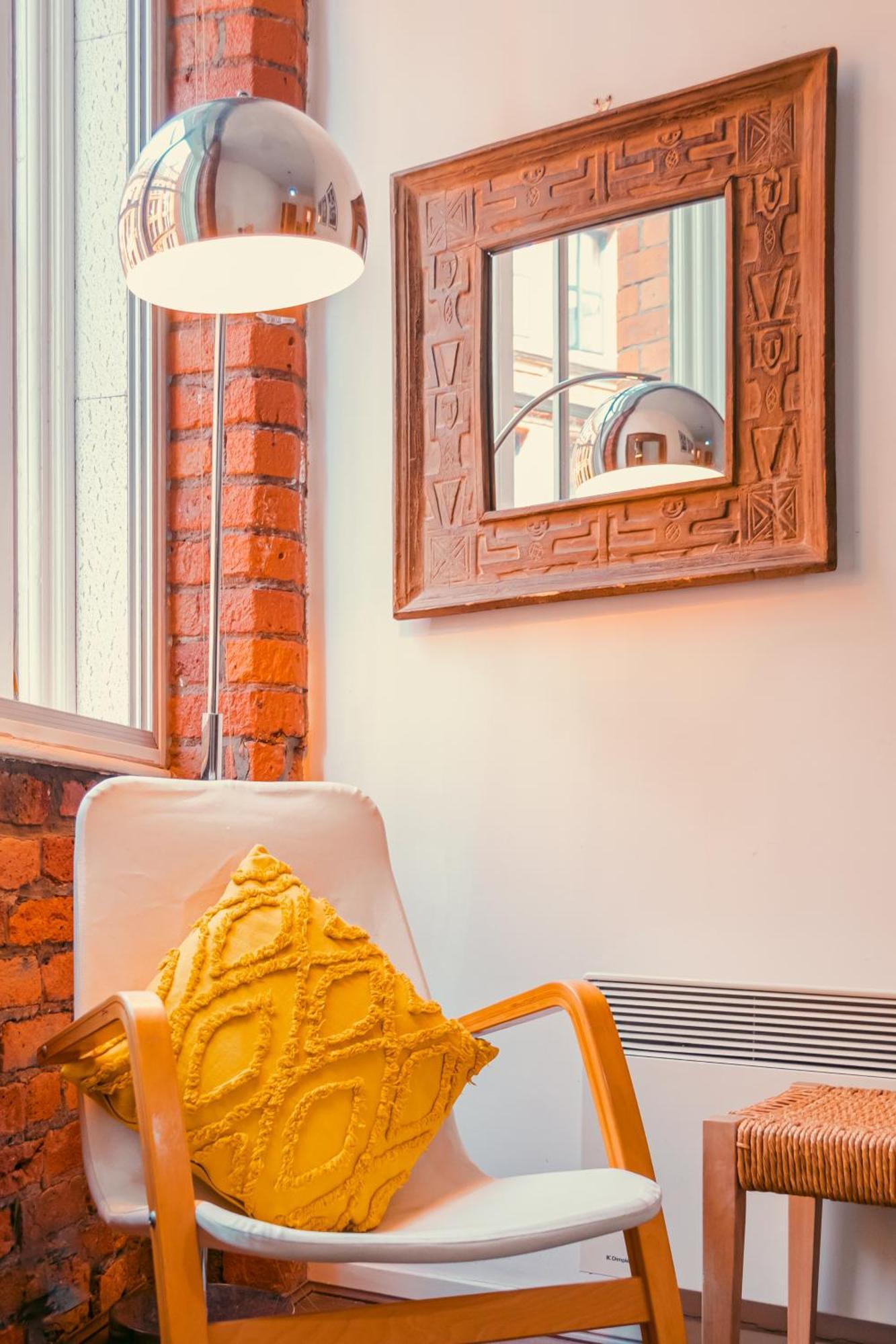 Chic Georgian Flat In Central Manchester Eksteriør bilde