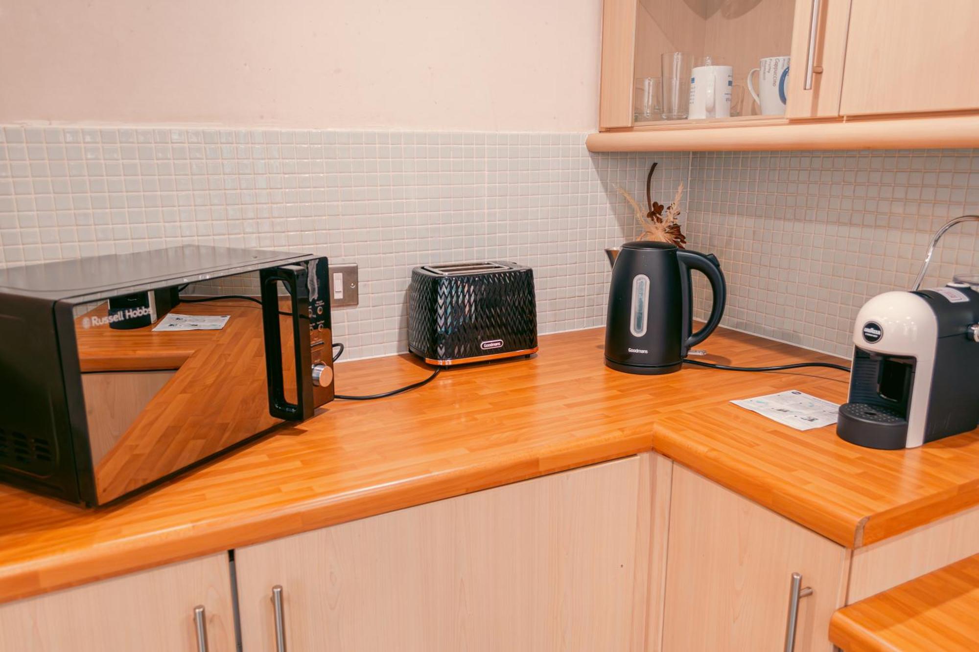 Chic Georgian Flat In Central Manchester Eksteriør bilde